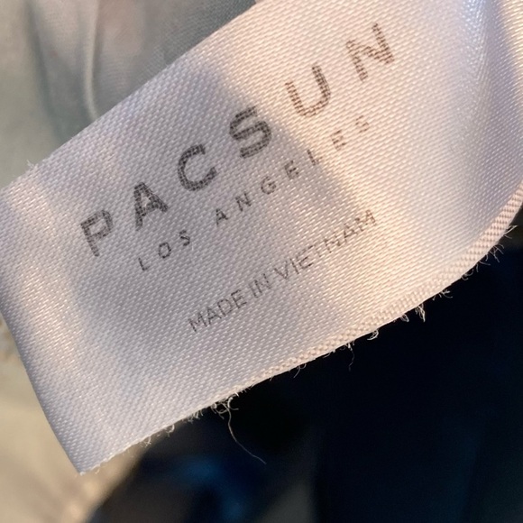 Pacsun mom jean light wash 25 - Picture 7 of 7
